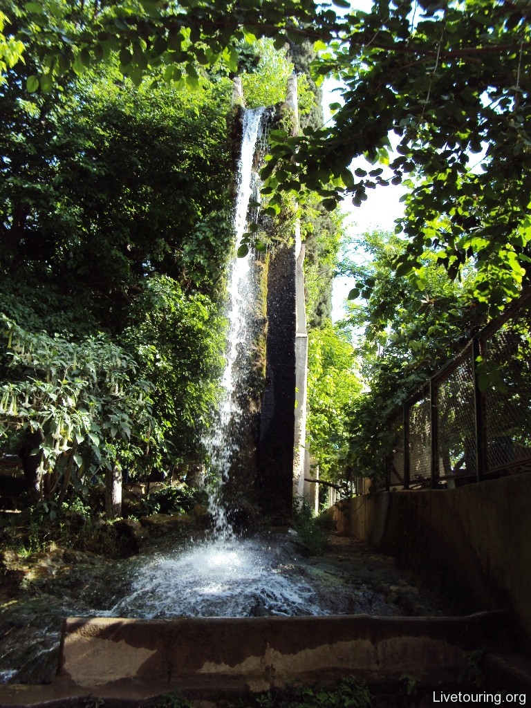 водопады анталии