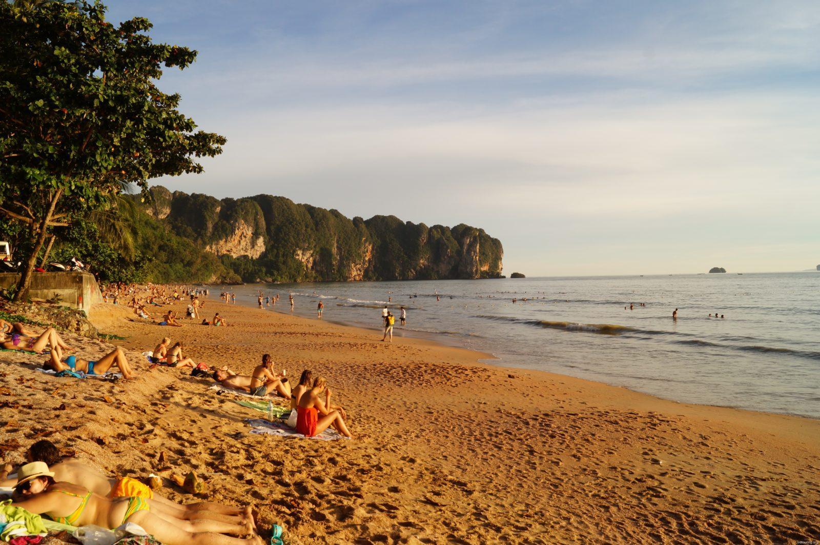 Пляж ао нанг