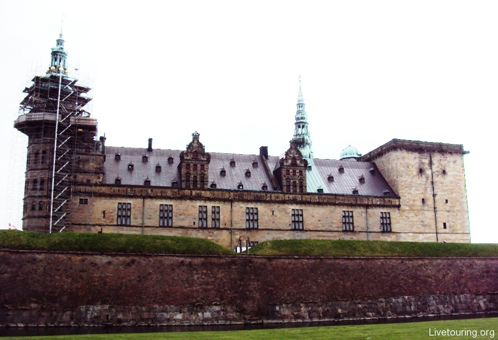 Замок Кронборг Дания