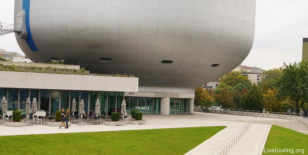 Музей бмв в мюнхене