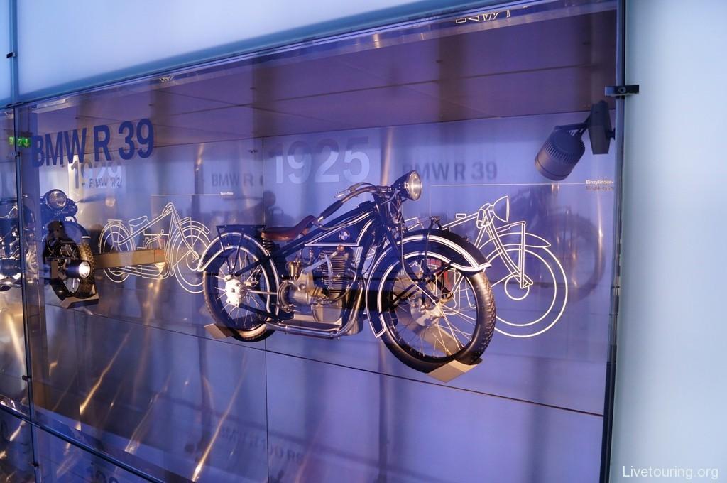 мотоциклы бмв музей