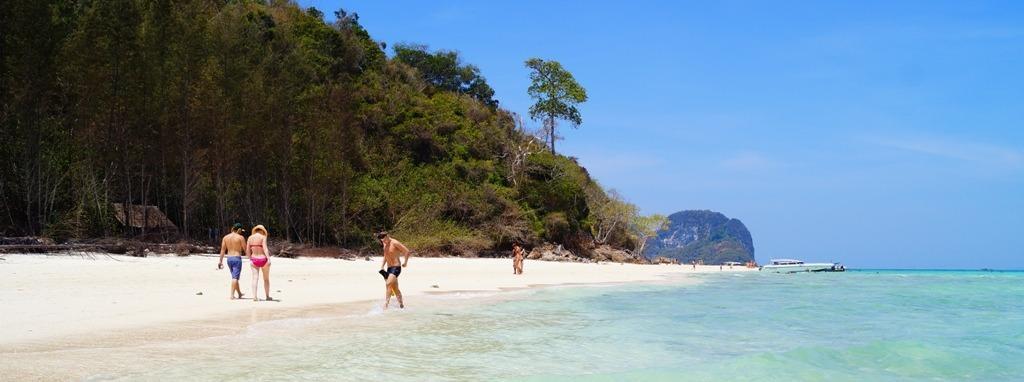 остров Бамбу в Таиланде