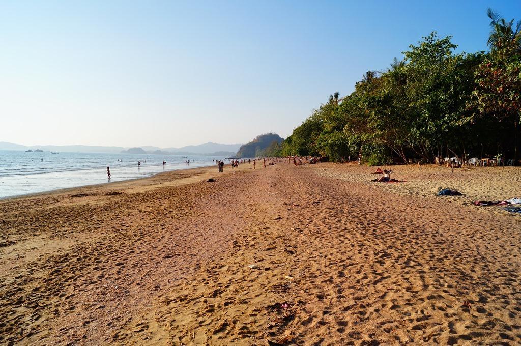 пляж ао нанг песок