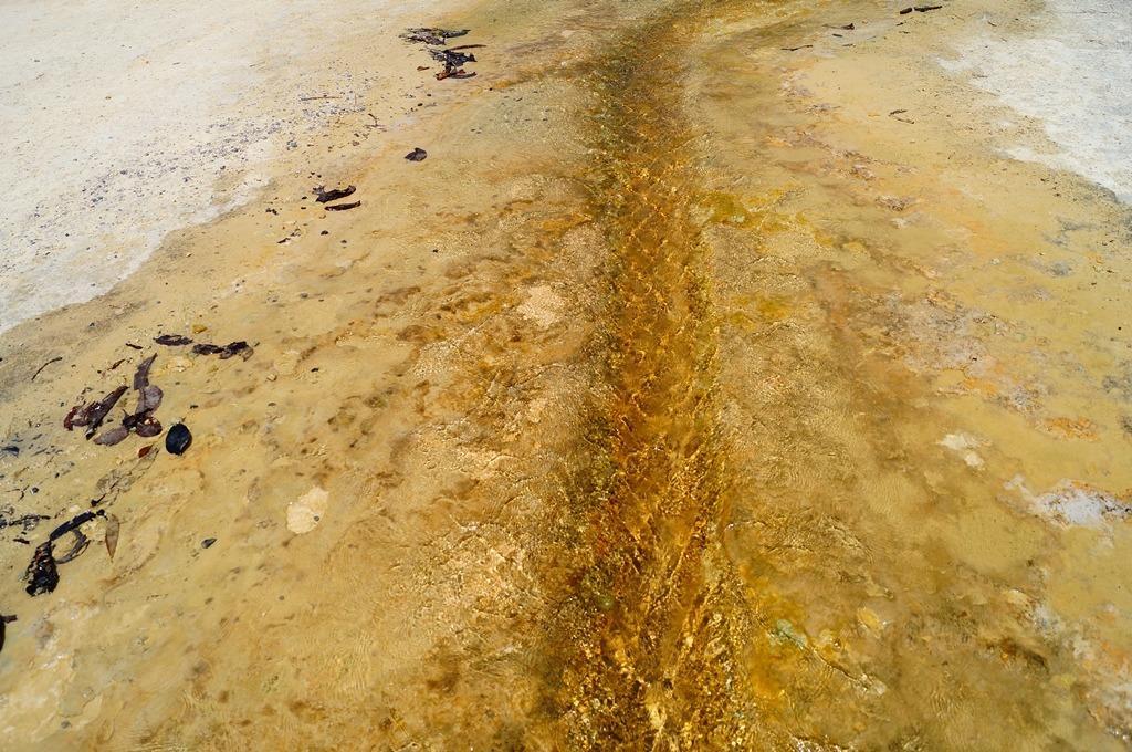 изумрудное озеро краби