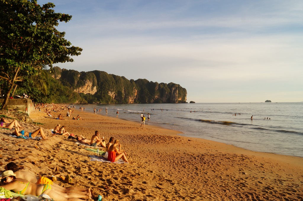 Пляж ао нанг