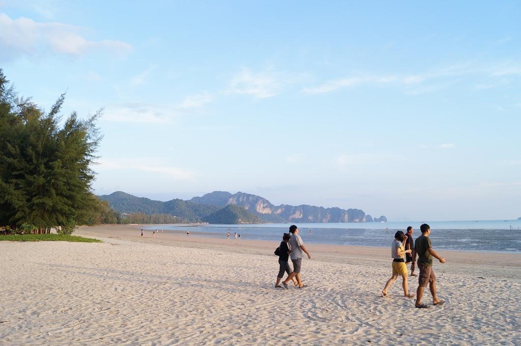 краби таиланд пляжи