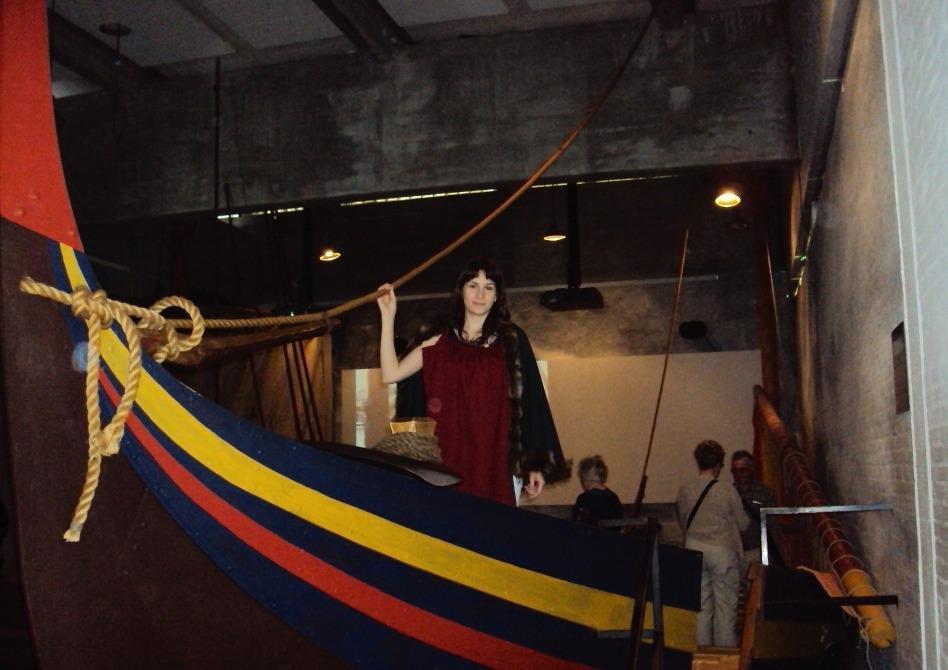 музей кораблей викингов