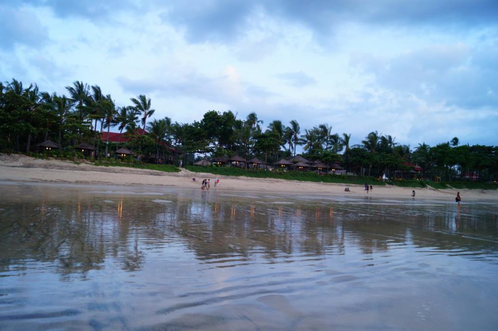 Пляж джимбаран Бали
