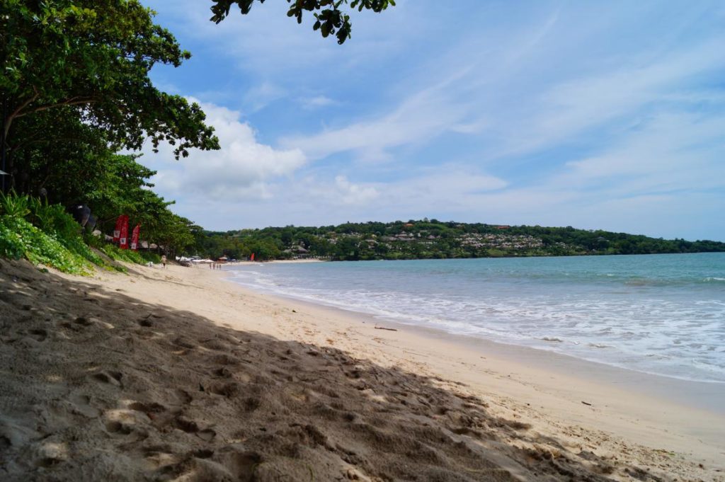 Пляж джимбаран Бали